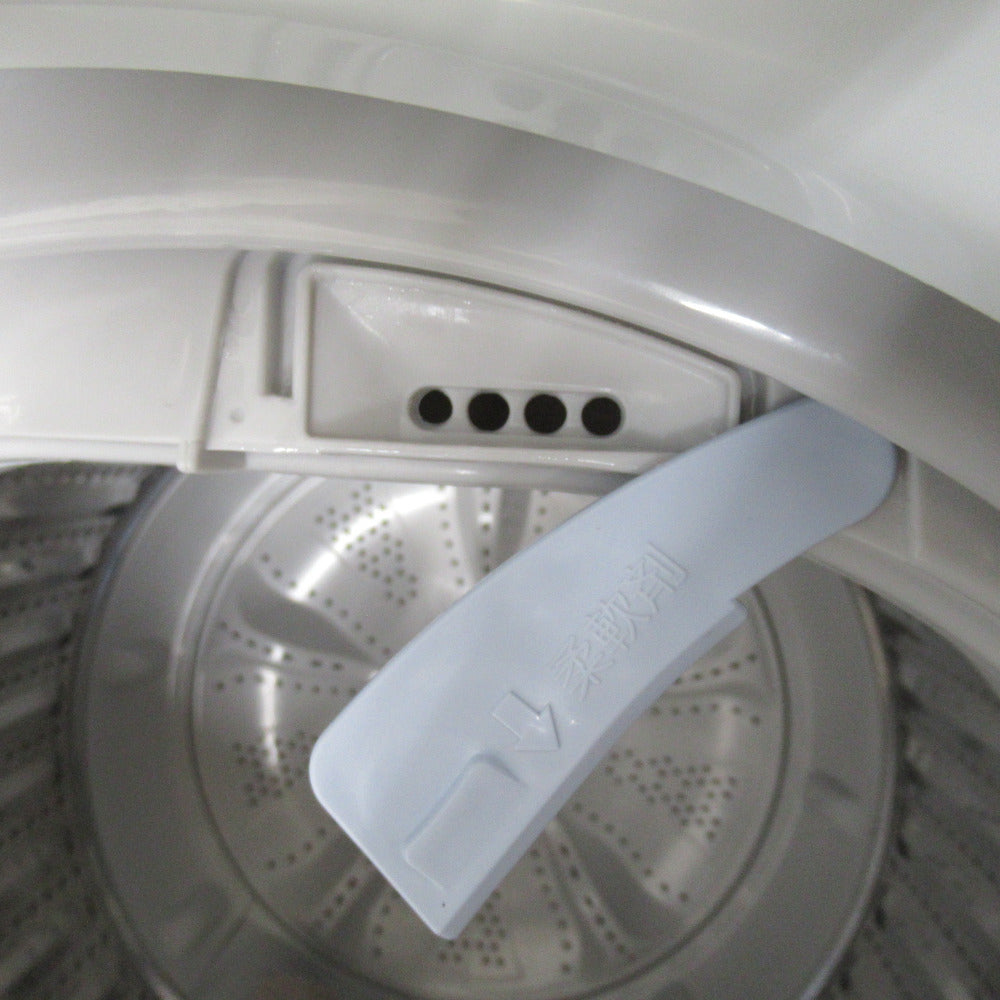 Haier ハイアール 全自動洗濯機 JW-C55A 5.5kg 2018年製 ブラック 簡易乾燥機能付 一人暮らし 洗浄・除菌済み