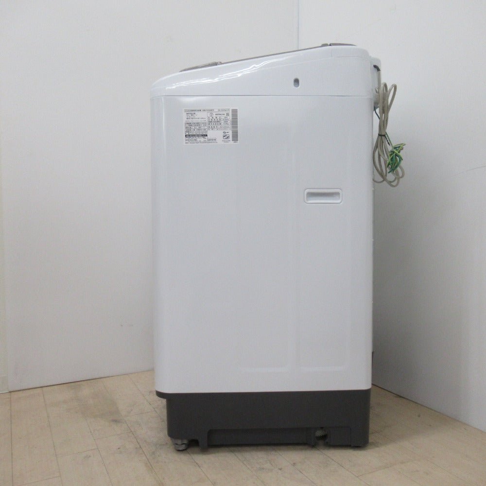 HITACHI 日立 洗濯機 全自動電気洗濯機 ビートウォッシュ BW-V100E 