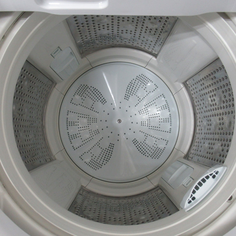 HITACHI 日立 洗濯機 全自動電気洗濯機 ビートウォッシュ BW-V100E 10.0kg 2019年製 シャンパン  洗浄・除菌済み