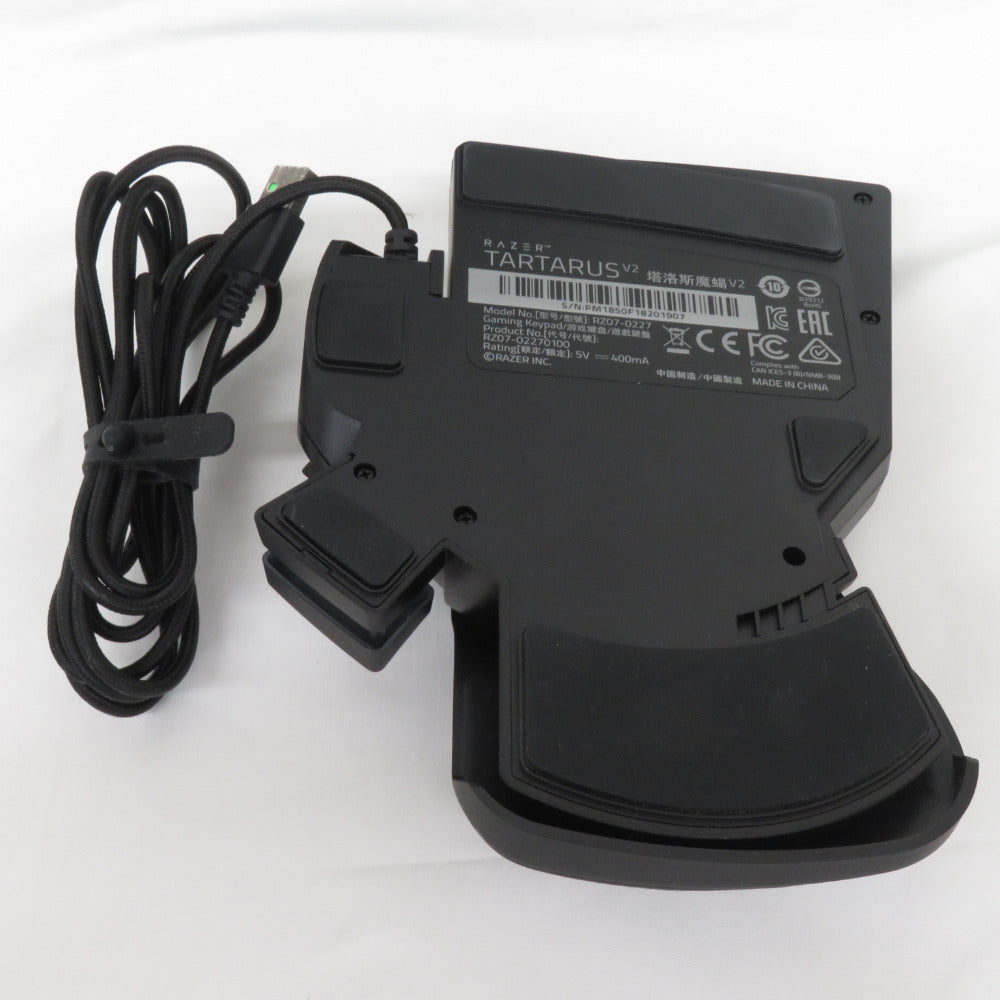 TARTARUS V2 メカメンブレン 左手デバイス 左手用 ゲーミング