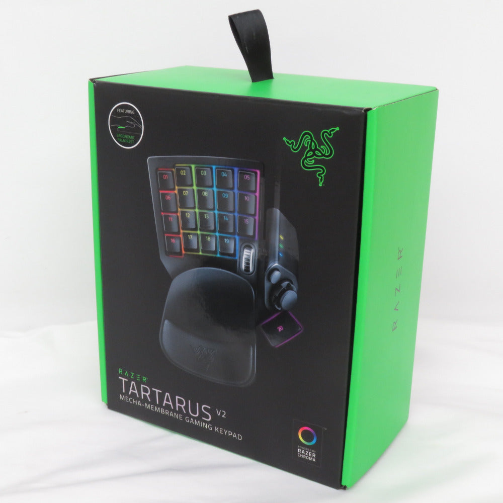 TARTARUS V2 メカメンブレン 左手デバイス 左手用 ゲーミング