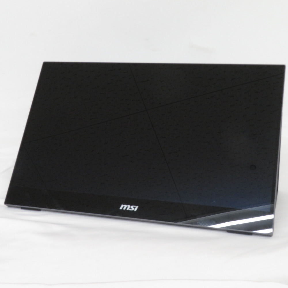 OPTIX (MSI オプティクス) PCモニター モバイル液晶モニター 15.6型 ワイド フルHD MAG161V