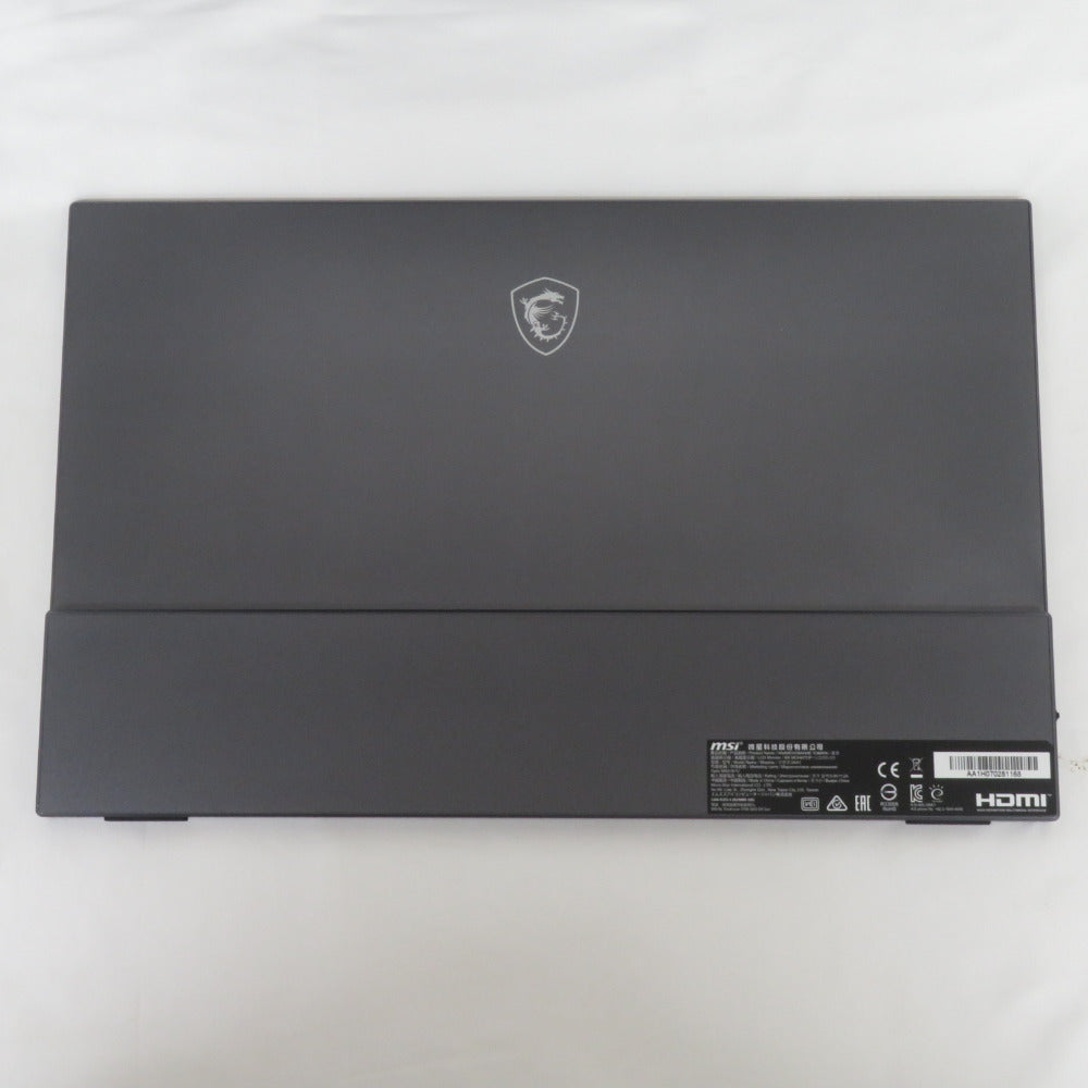 OPTIX (MSI オプティクス) PCモニター モバイル液晶モニター 15.6型 ワイド フルHD MAG161V