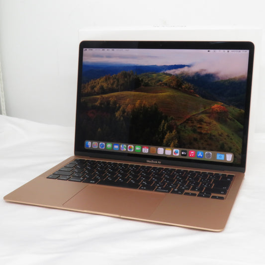 Apple Mac MacBook Air (マックブックエアー) Retinaディスプレイ 13.3インチ M1 2020 ゴールド メモリ8GB SSD256GB MGND3J/A