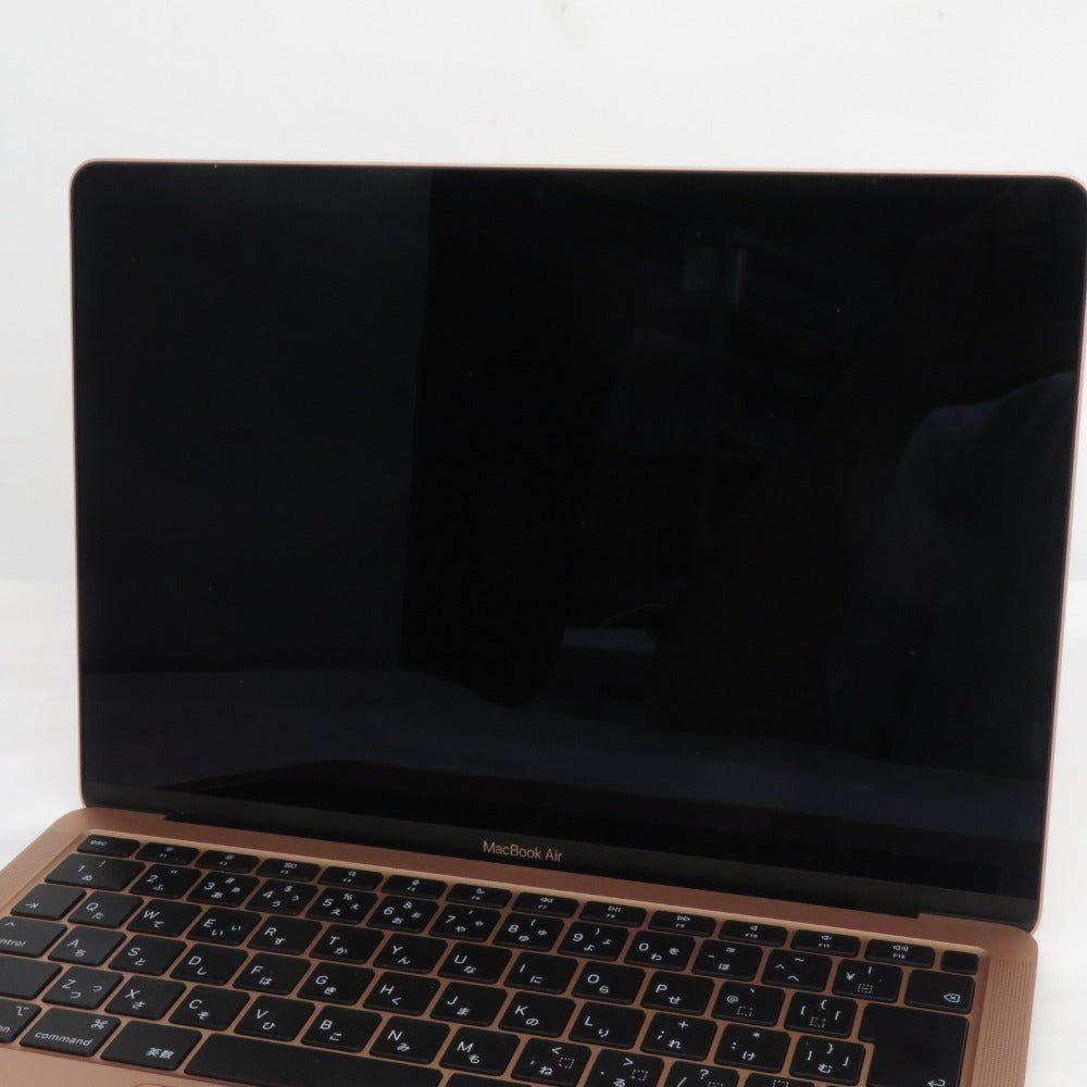 Apple Mac MacBook Air (マックブックエアー) Retinaディスプレイ 13.3インチ M1 2020 ゴールド メモリ8GB SSD256GB MGND3J/A