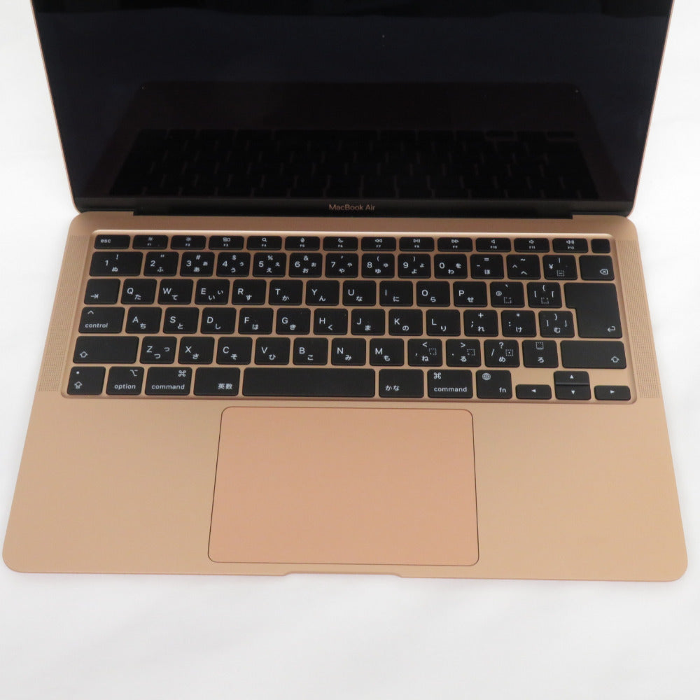 Apple Mac MacBook Air (マックブックエアー) Retinaディスプレイ 13.3インチ M1 2020 ゴールド メモリ8GB SSD256GB MGND3J/A