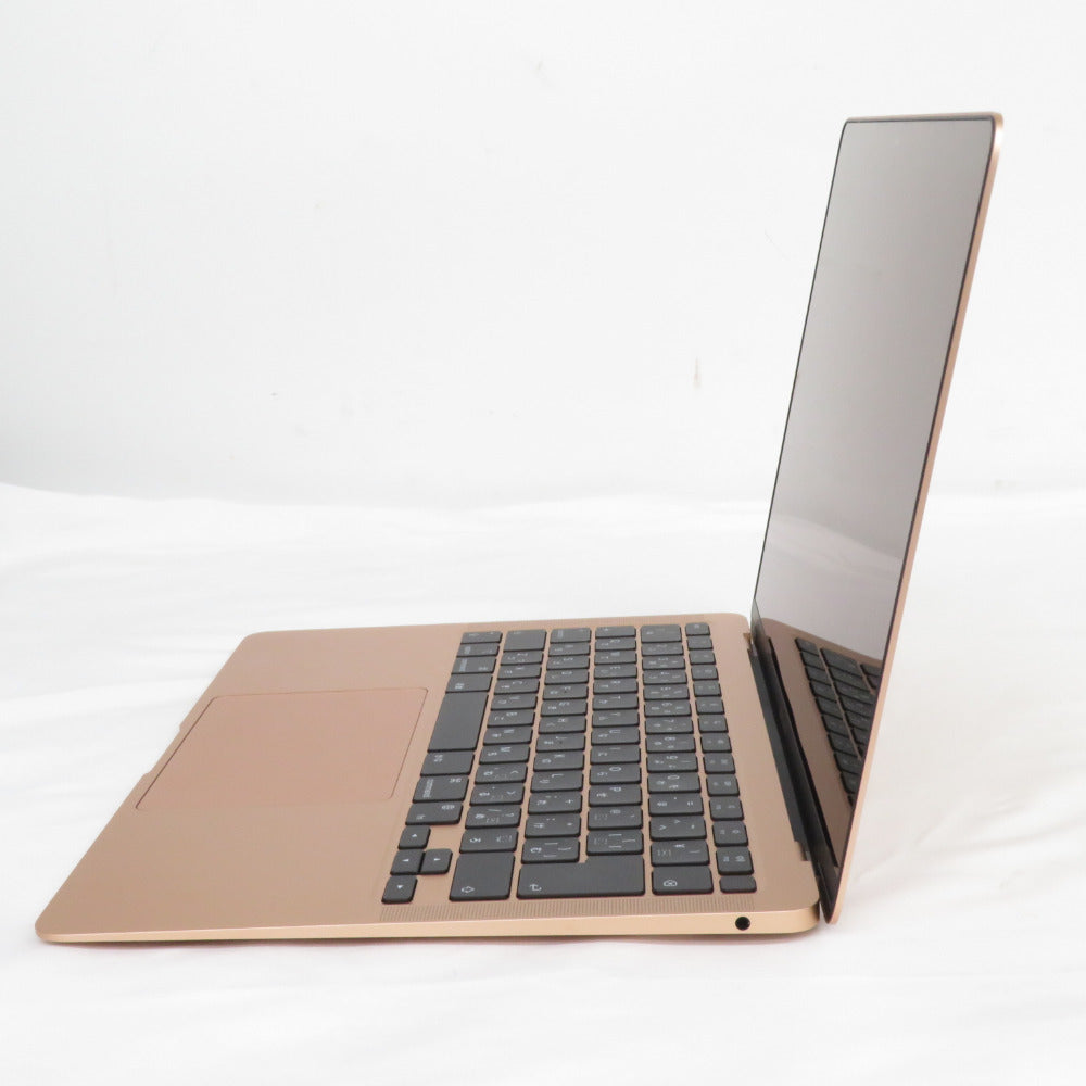 Apple Mac MacBook Air (マックブックエアー) Retinaディスプレイ 13.3インチ M1 2020 ゴールド メモリ8GB SSD256GB MGND3J/A