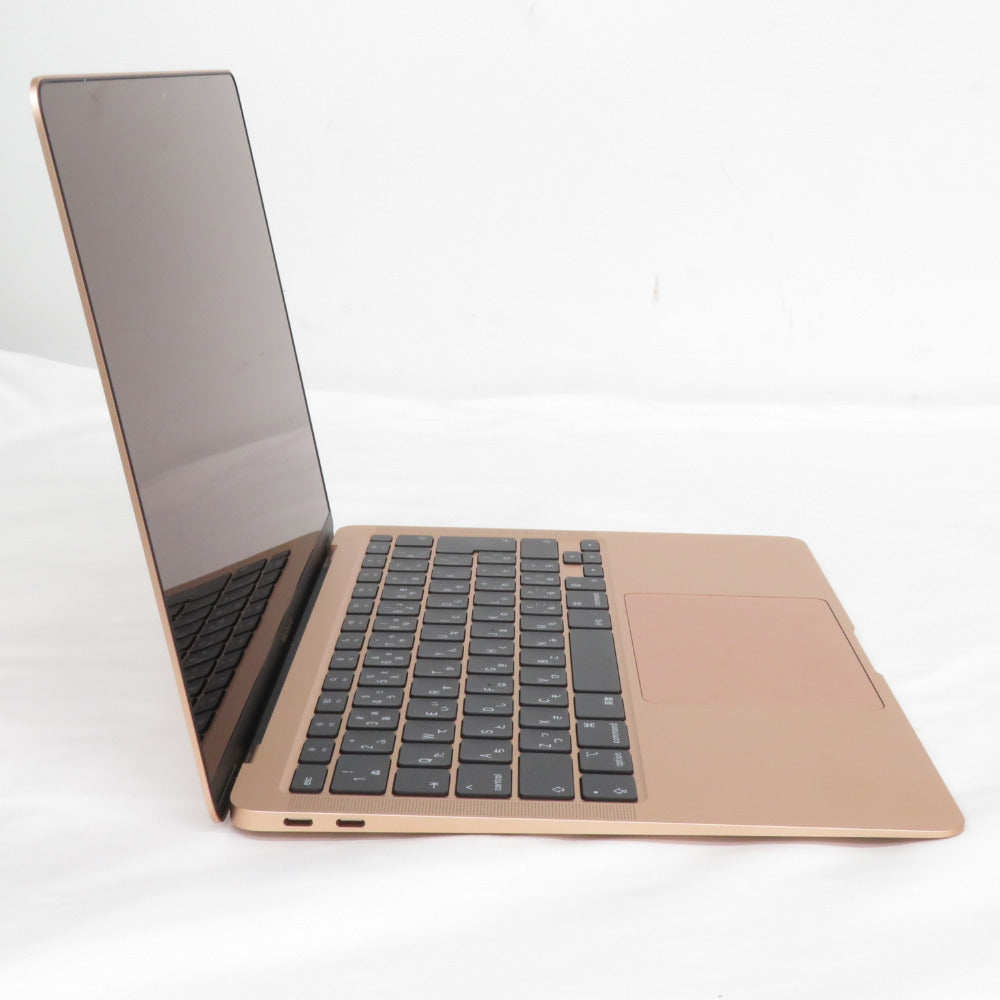 Apple Mac MacBook Air (マックブックエアー) Retinaディスプレイ 13.3インチ M1 2020 ゴールド メモリ8GB SSD256GB MGND3J/A