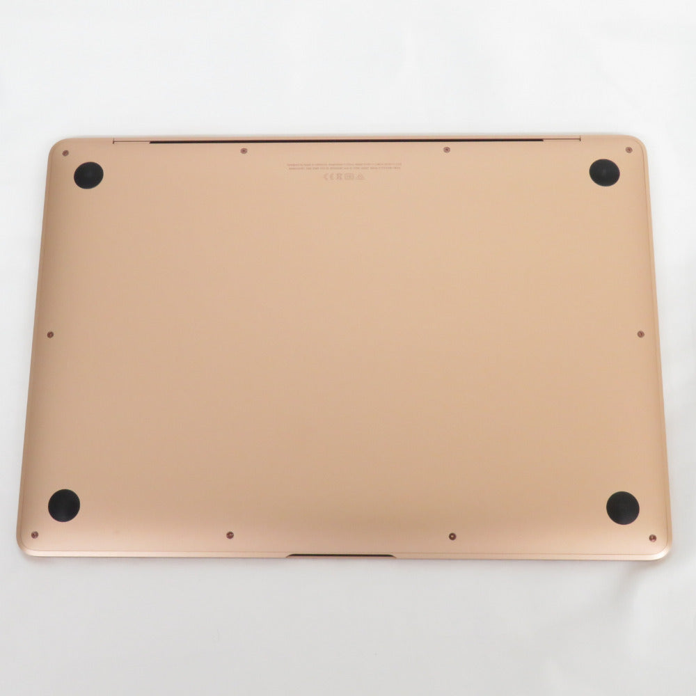 Apple Mac MacBook Air (マックブックエアー) Retinaディスプレイ 13.3インチ M1 2020 ゴールド メモリ8GB SSD256GB MGND3J/A