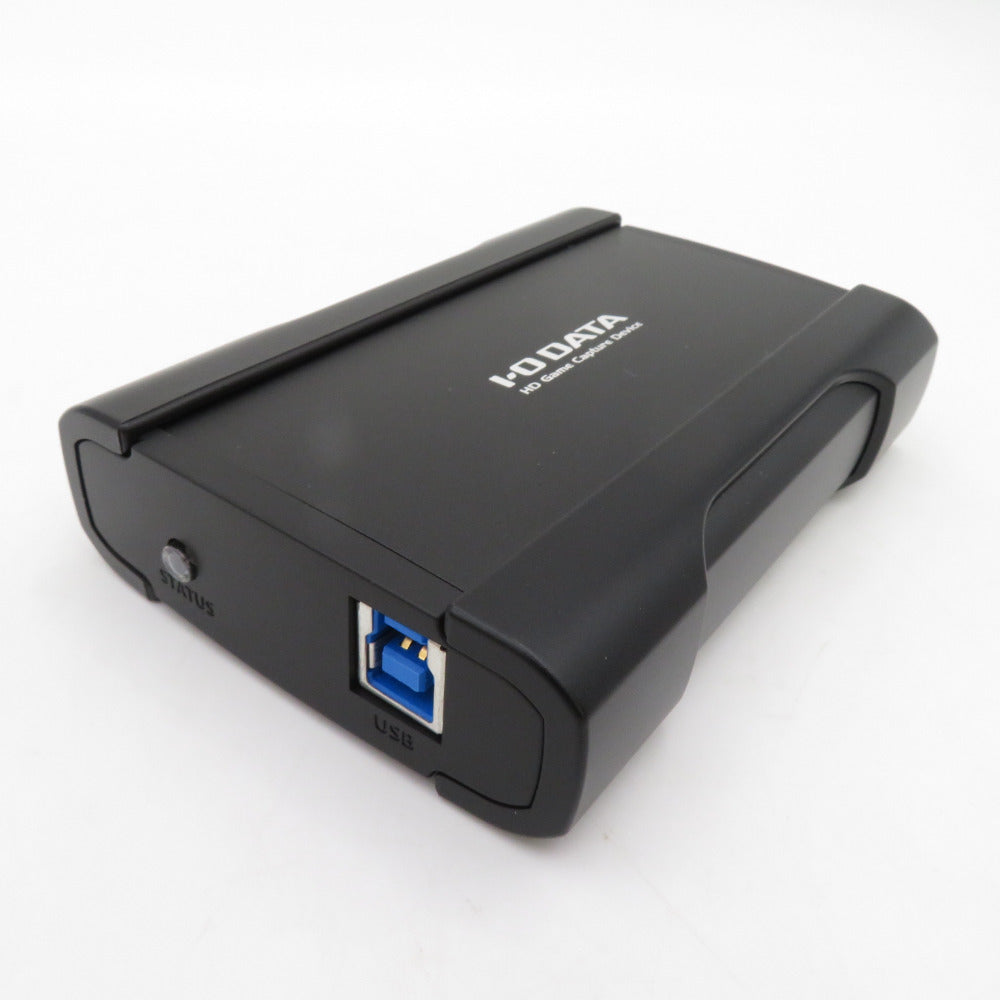 I-O DATA アイオーデータキキ USB 3.0接続 ソフトウェアエンコード HDMIキャプチャー GV-USB3/HD HD GAME  CAPTURE for Windows ｜コンプオフ プラス – コンプオフプラス 公式ショップ