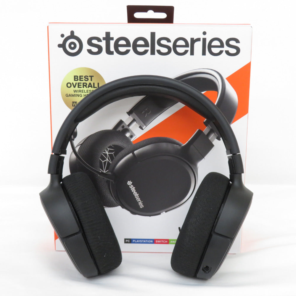 ワイヤレスゲーミングヘッドセット Arctis 1 ブラック SteelSeries スティールシリーズ HS-00021 ゲーム周辺機器