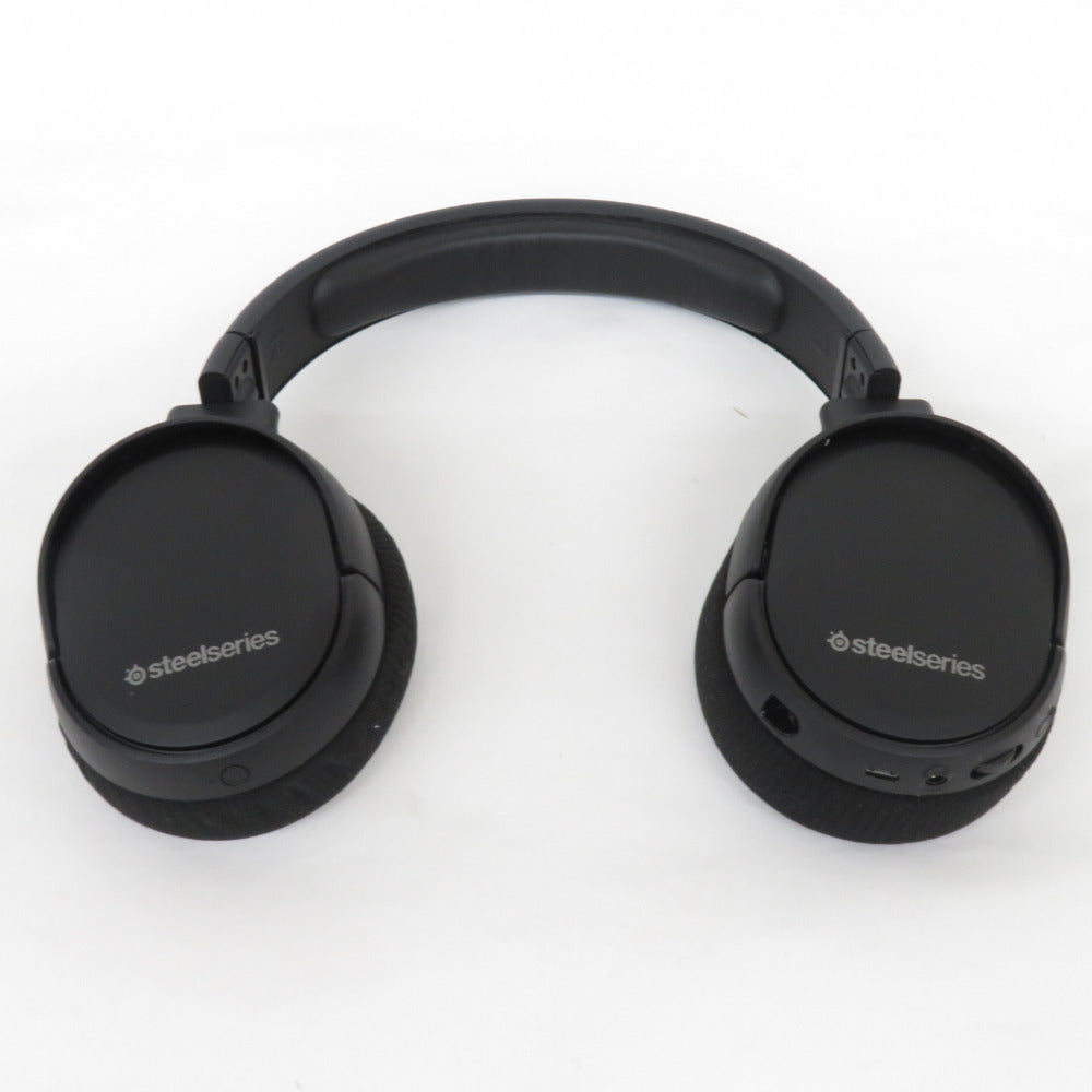 ワイヤレスゲーミングヘッドセット Arctis 1 ブラック SteelSeries スティールシリーズ HS-00021 ゲーム周辺機器