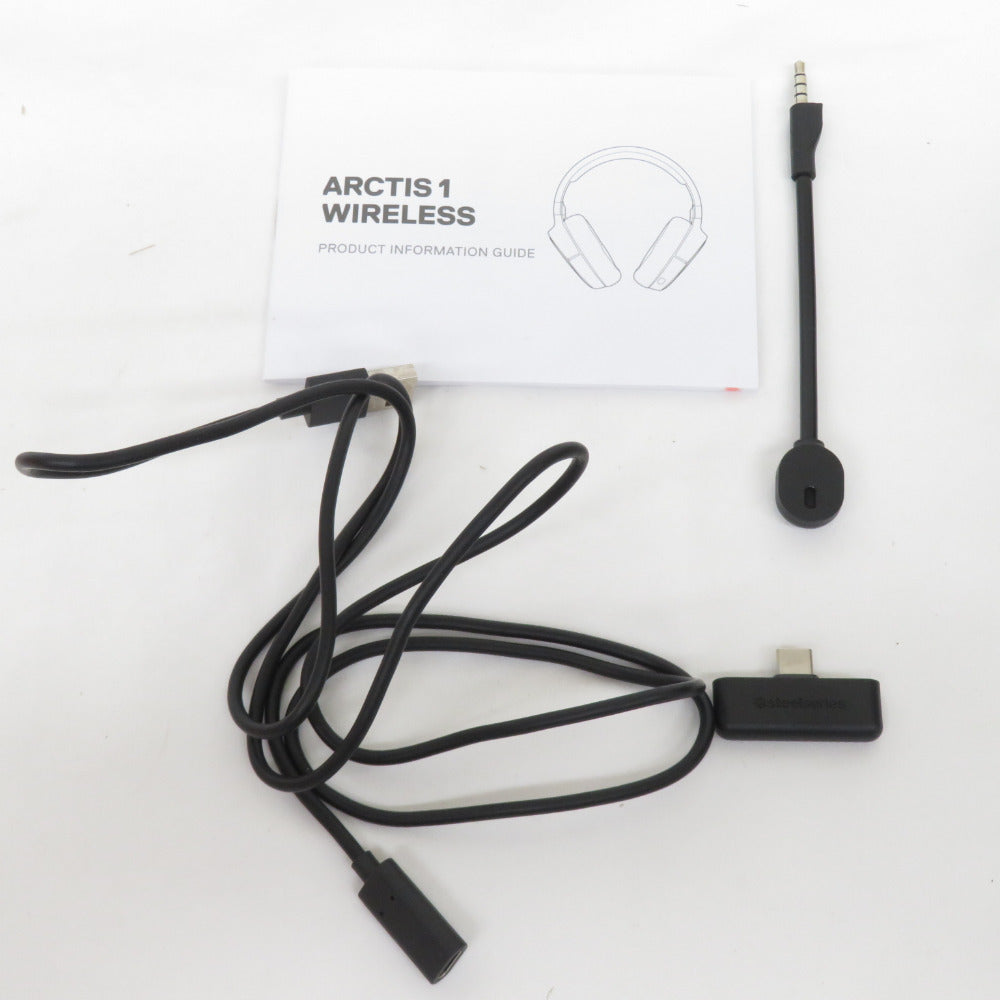 ワイヤレスゲーミングヘッドセット Arctis 1 ブラック SteelSeries スティールシリーズ HS-00021 ゲーム周辺機器