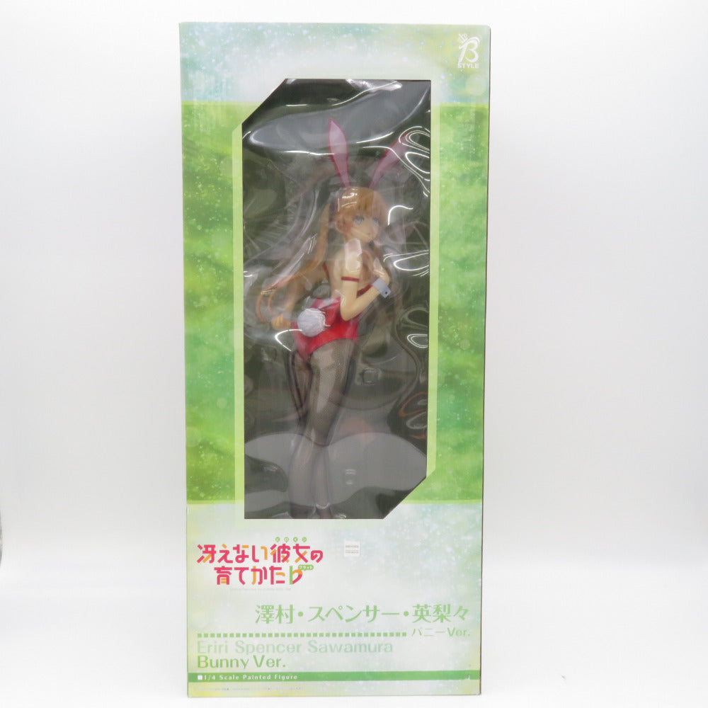 GOODSMILECOMPANY 1/4スケール 澤村・スペンサー・英梨々 バニーVer. 冴えない彼女の育て方♭ 外箱イタミ有 グッドスマイルカンパニー フィギュア
