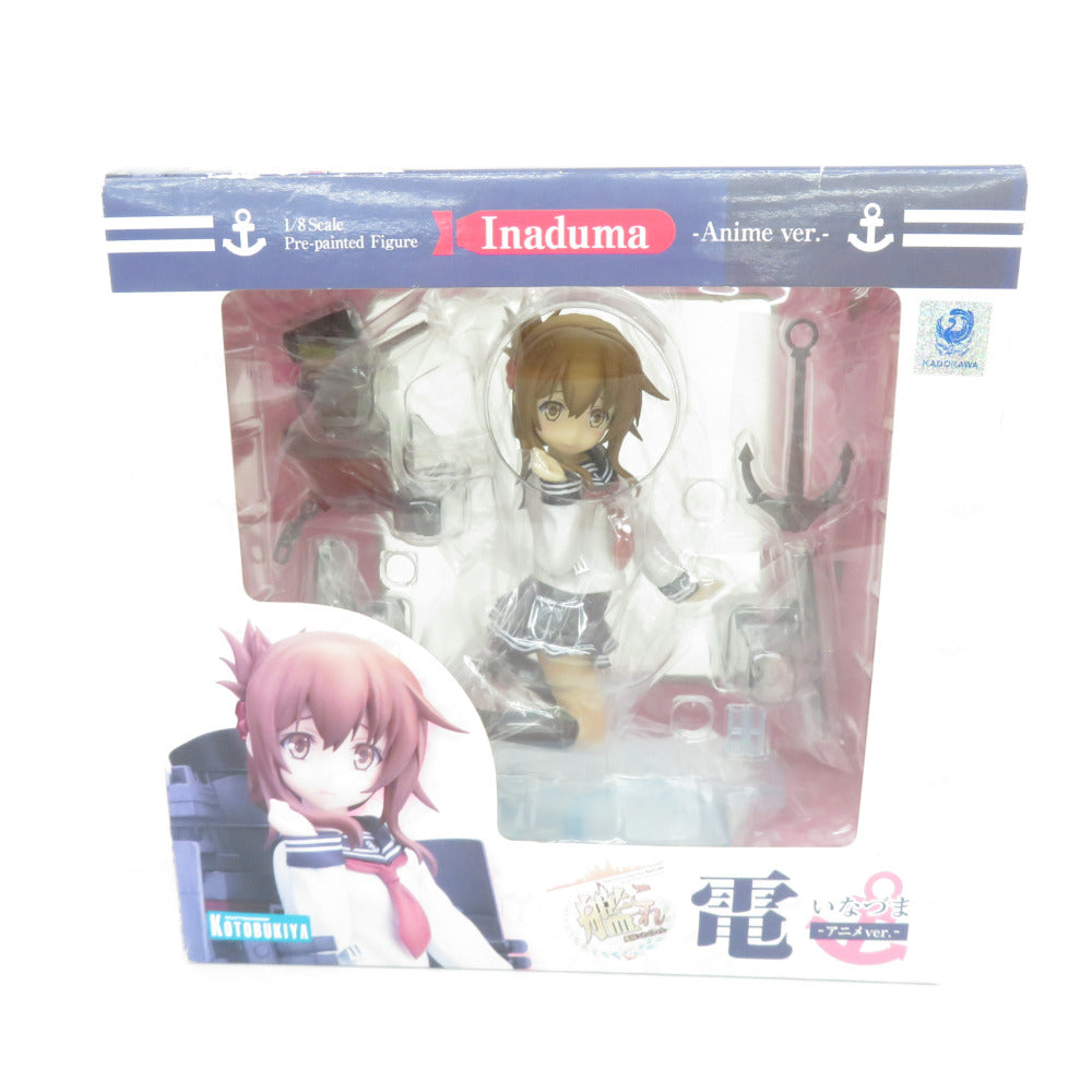未開封品 1/8 電 いなづま アニメVer. 艦隊これくしょん -艦これ- 箱イタミ有 KOTOBUKIYA コトブキヤ フィギュア
