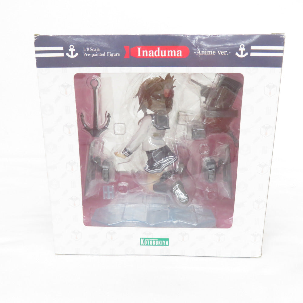 未開封品 1/8 電 いなづま アニメVer. 艦隊これくしょん -艦これ- 箱イタミ有 KOTOBUKIYA コトブキヤ フィギュア