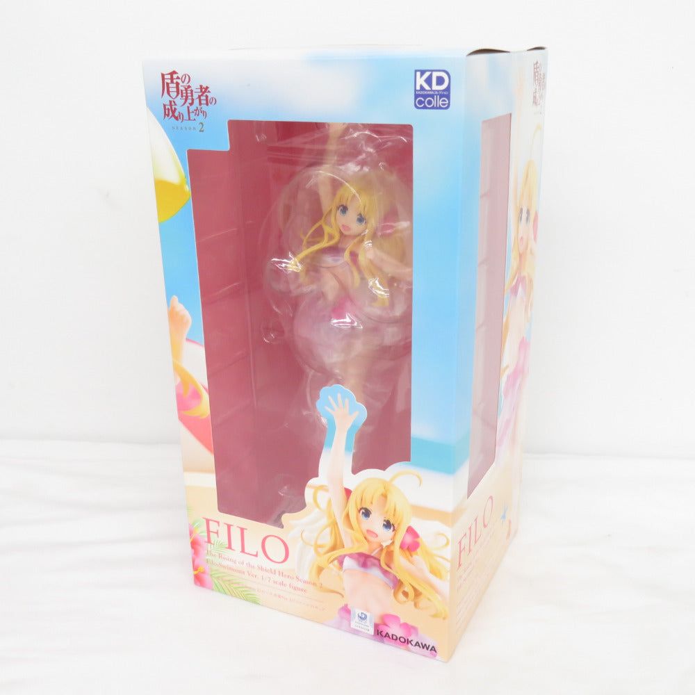 未開封品 KDcolle 盾の勇者の成り上がり Season 2 フィーロ 水着Ver. 1/7 塗装済み完成品 KADOKAWA カドカワ フィギュア 未開封品