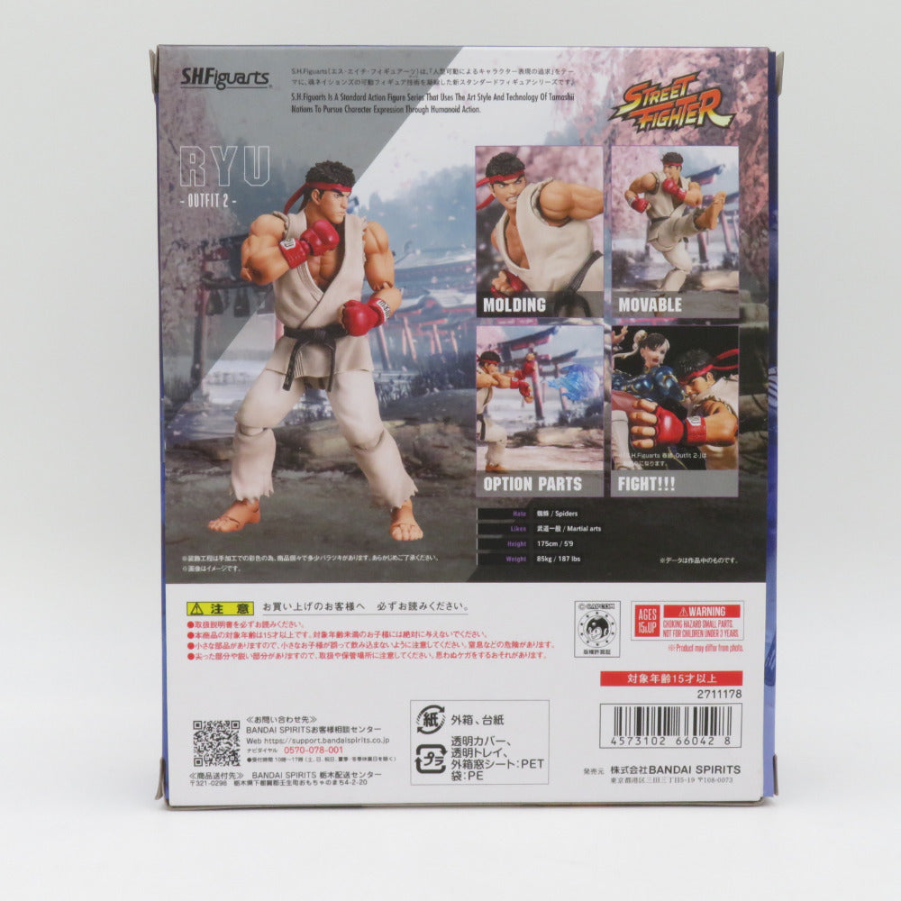 フィギュアーツ　リュウ　ガイル フィギュア S.H.Figuarts ガイル -Outfit 2- | 魂ウェブ