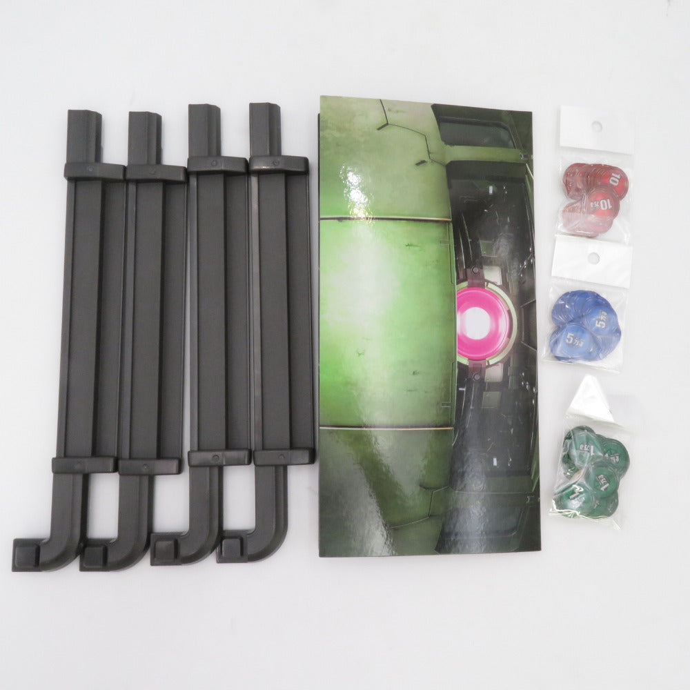 BANDAI ドンジャラNEO ZAKU Selection 開封品 ジャラコイン1枚欠品 箱イタミ有 バンダイ おもちゃ・玩具