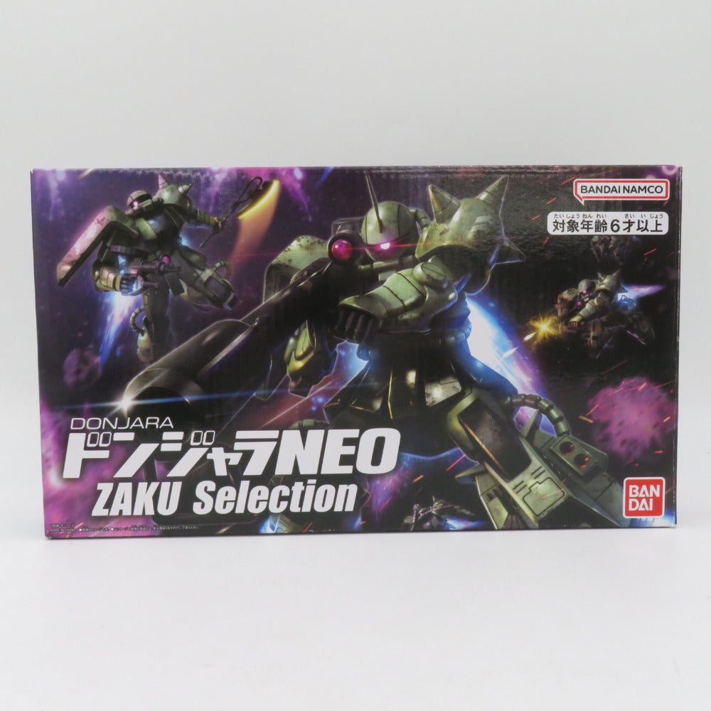 BANDAI ドンジャラNEO ZAKU Selection 開封品 ジャラコイン1枚欠品 箱イタミ有 バンダイ おもちゃ・玩具