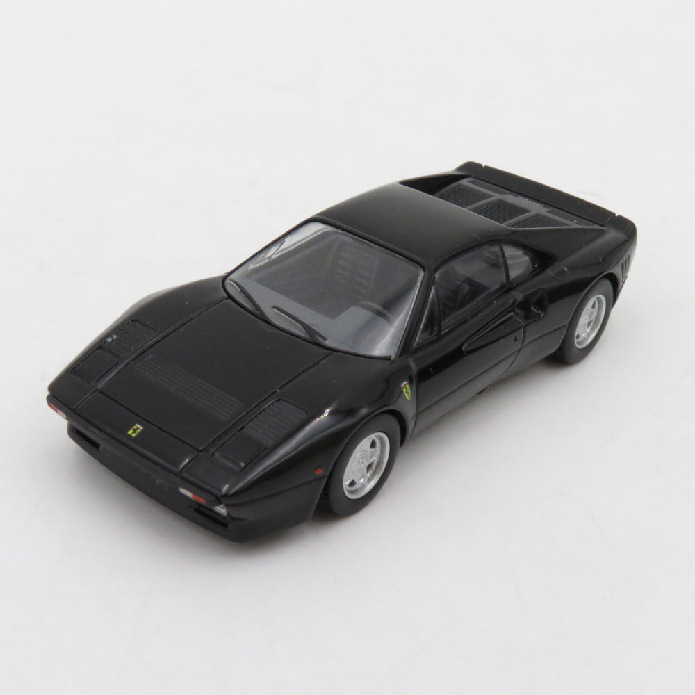 TOMYTEC トミカリミテッドヴィンテージネオ フェラーリ GTO ブラック 開封済み 未組立品 応募券付 トミーテック おもちゃ・玩具