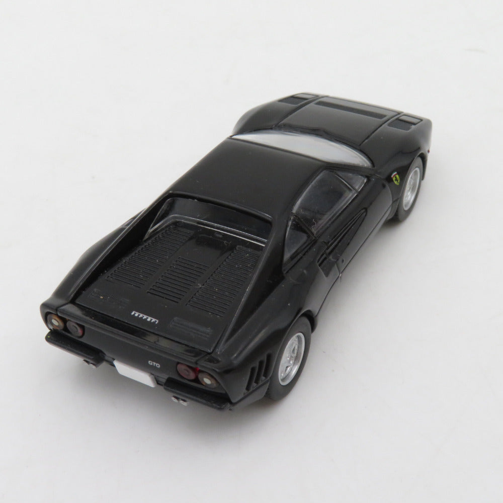 TOMYTEC トミカリミテッドヴィンテージネオ フェラーリ GTO ブラック 開封済み 未組立品 応募券付 トミーテック おもちゃ・玩具