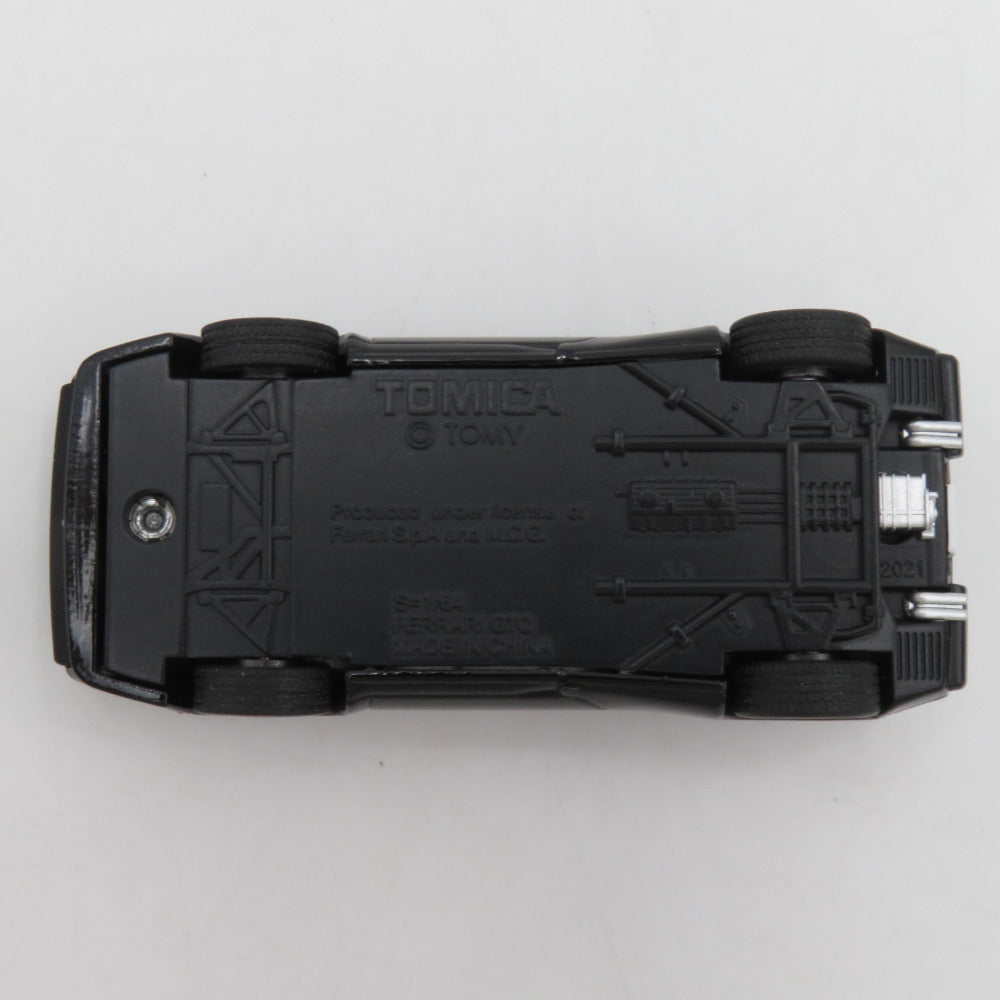 TOMYTEC トミカリミテッドヴィンテージネオ フェラーリ GTO ブラック 開封済み 未組立品 応募券付 トミーテック おもちゃ・玩具