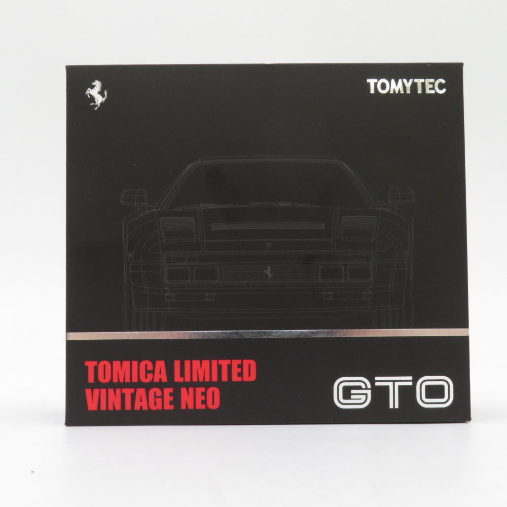 TOMYTEC トミカリミテッドヴィンテージネオ フェラーリ GTO ブラック 開封済み 未組立品 応募券付 トミーテック おもちゃ・玩具
