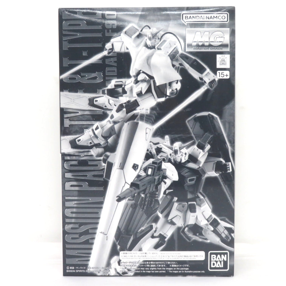 1/100 MG ガンダムF90用 ミッションパック Cタイプ＆Tタイプ 「機動戦士ガンダムF90」 プレミアムバンダイ限定 バンダイスピリッツ プラモデル
