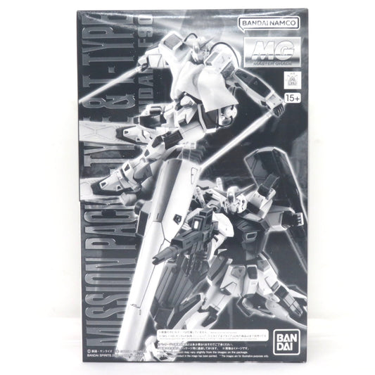 1/100 MG ガンダムF90用 ミッションパック Cタイプ＆Tタイプ 「機動戦士ガンダムF90」 プレミアムバンダイ限定 バンダイスピリッツ プラモデル
