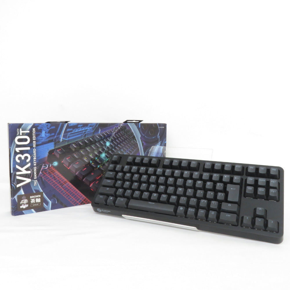 ゲーミングキーボード V タクタイル(茶軸) RGB　TK-VK310TBK ELECOM エレコム