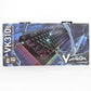 ゲーミングキーボード V タクタイル(茶軸) RGB　TK-VK310TBK ELECOM エレコム