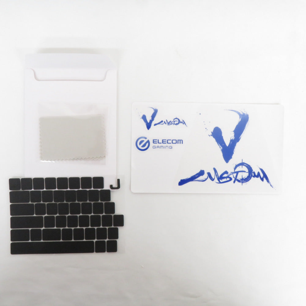 ゲーミングキーボード V タクタイル(茶軸) RGB　TK-VK310TBK ELECOM エレコム