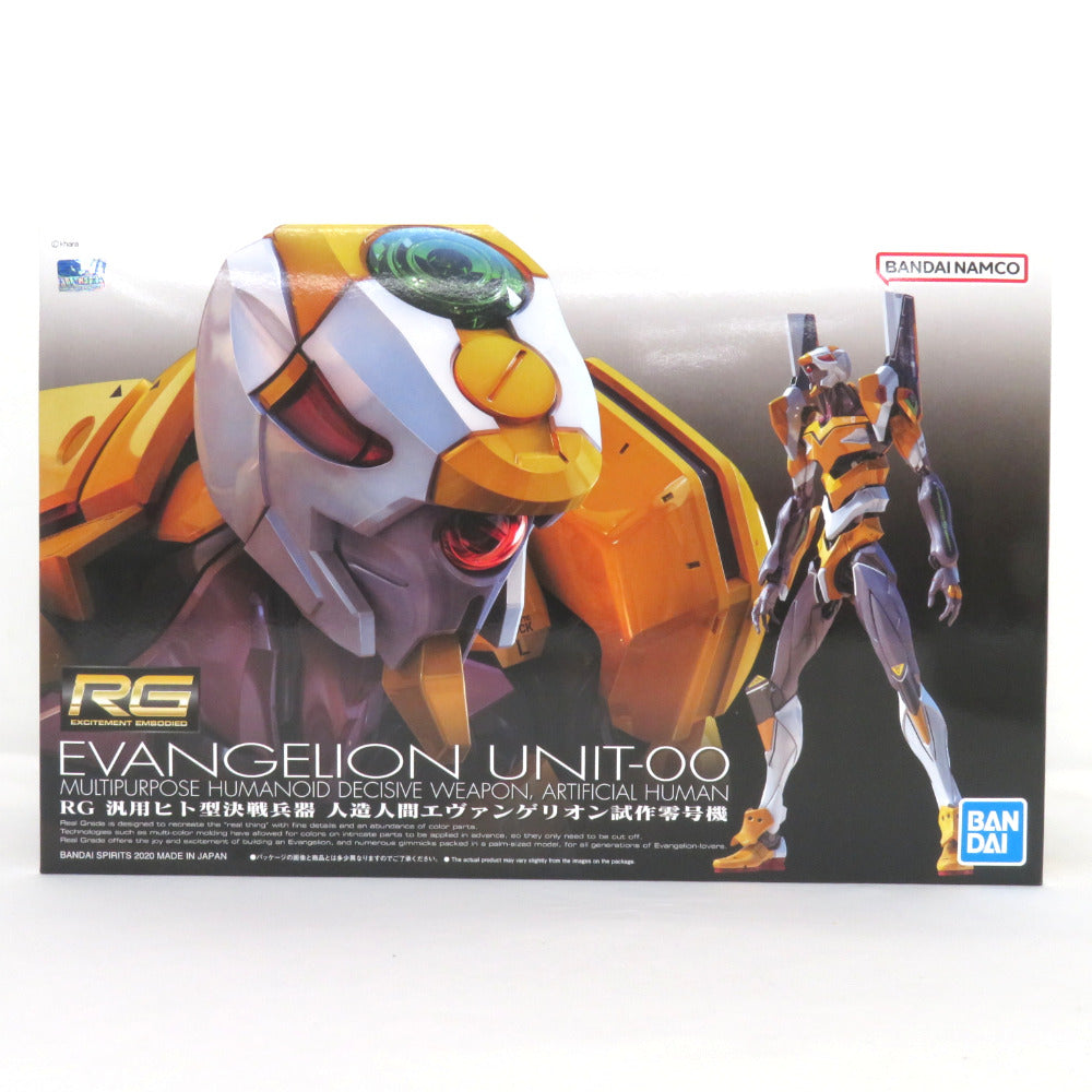 RG 汎用ヒト型決戦兵器 人造人間エヴァンゲリオン試作零号機 BANDAI 