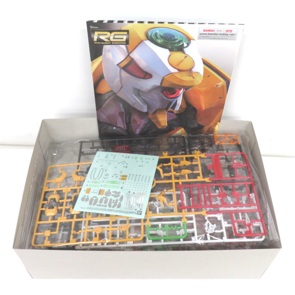 RG 汎用ヒト型決戦兵器 人造人間エヴァンゲリオン試作零号機  BANDAI SPIRITS バンダイスピリッツ プラモデル