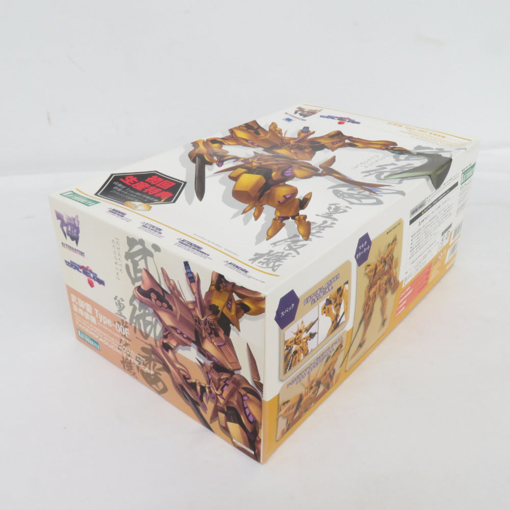 KOTOBUKIYA マブラヴ オルタネイティヴ トータル・イクリプス 武御雷 Type-00F 篁唯依機 初回生産特典付き 未組立品 外箱イタミ有 コトブキヤ プラモデル