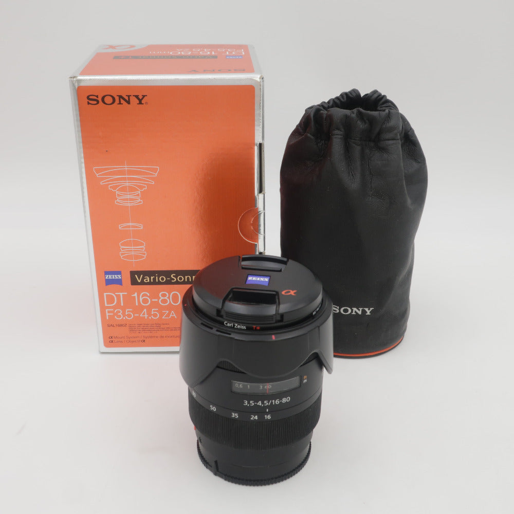 sony ソニー 交換レンズ Vario-Sonnar T* DT 16-80mm F3.5-4.5 ZA SAL1680Z APS-C専用