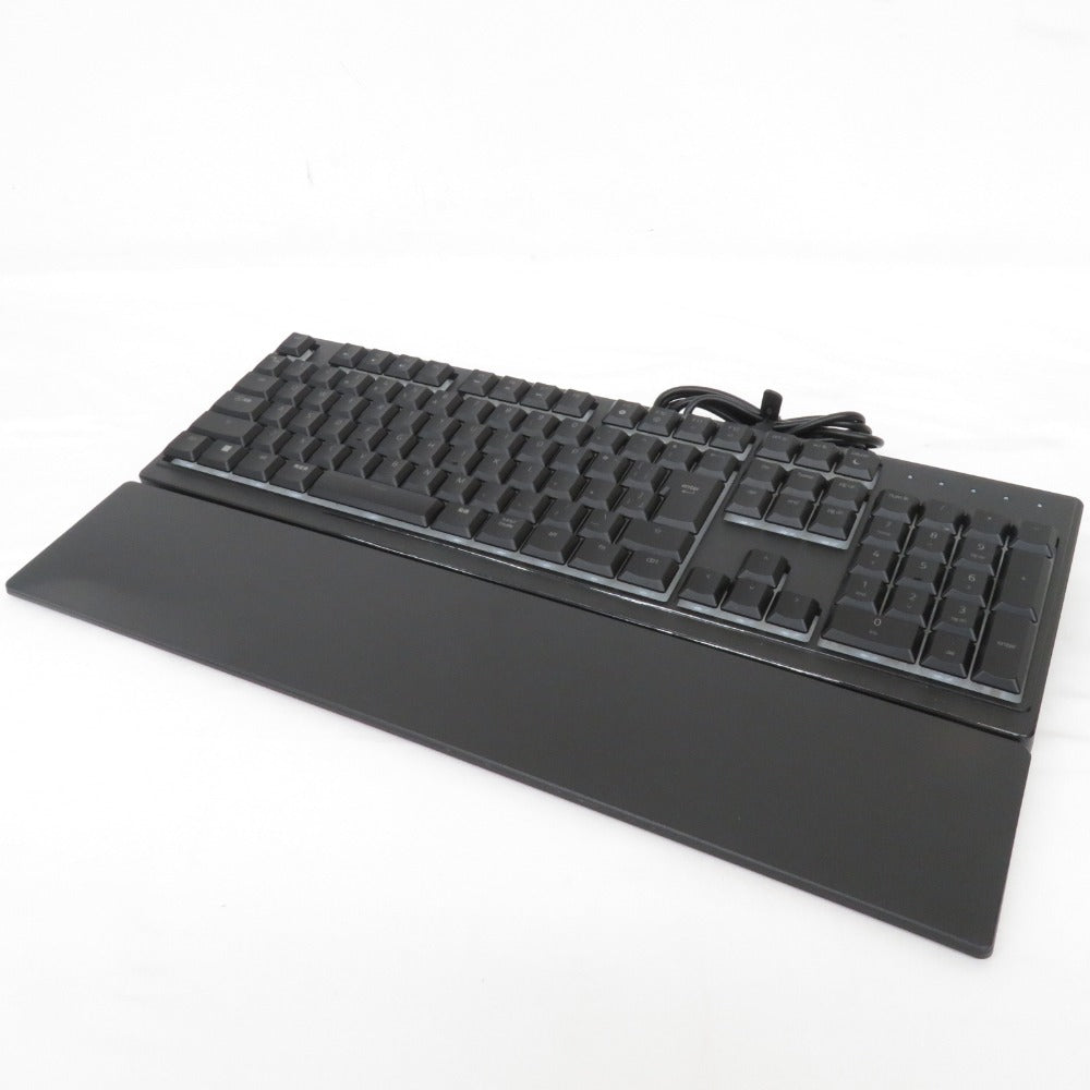 ゲーミングキーボード ORNATA V3X アームレスト Razer レイザー RZ03-0447 ゲーム周辺機器 【コンプオフ金沢野々市店】 ゲーミングキーボード ORNATA V3X アームレスト Razer レイザー RZ03