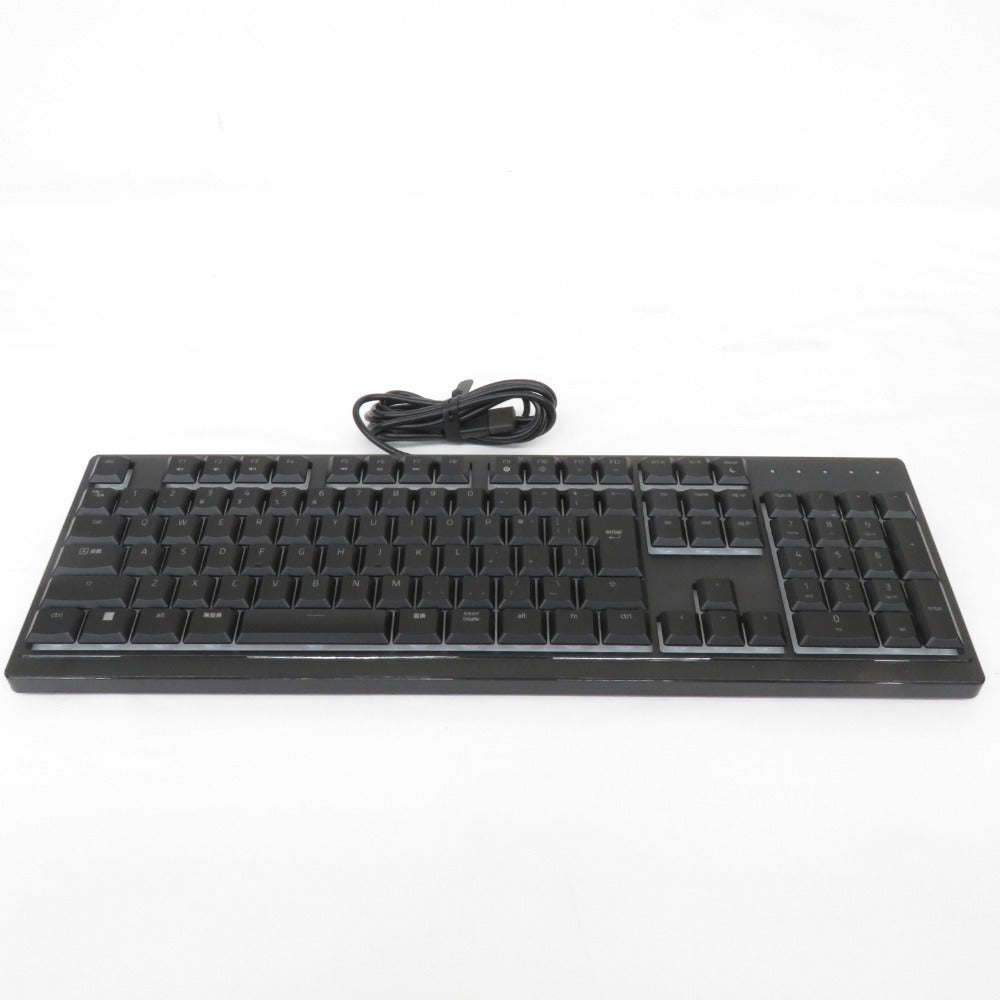 ゲーミングキーボード ORNATA V3X アームレスト Razer レイザー RZ03-0447 ゲーム周辺機器 【コンプオフ金沢野々市店】 ゲーミングキーボード ORNATA V3X アームレスト Razer レイザー RZ03