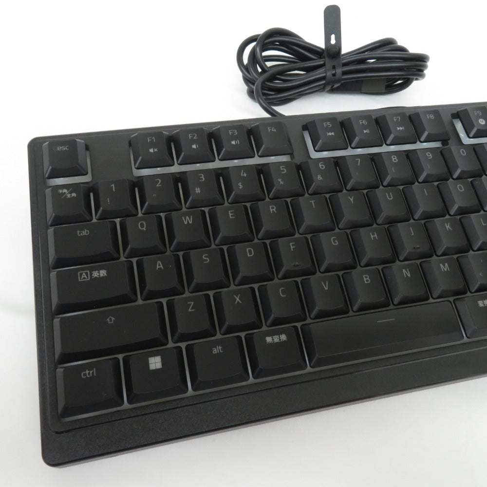 ゲーミングキーボード ORNATA V3X アームレスト Razer レイザー RZ03-0447 ゲーム周辺機器 【コンプオフ金沢野々市店】 ゲーミングキーボード ORNATA V3X アームレスト Razer レイザー RZ03