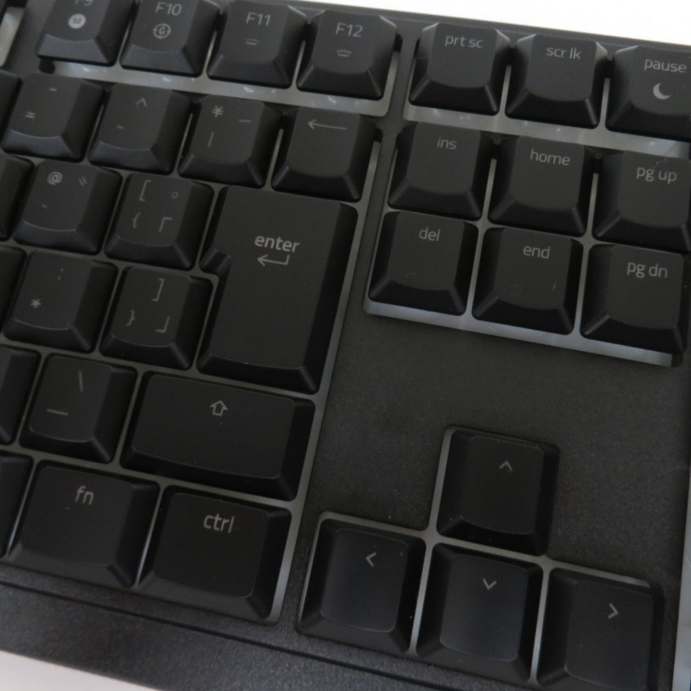 ゲーミングキーボード ORNATA V3X アームレスト Razer レイザー RZ03