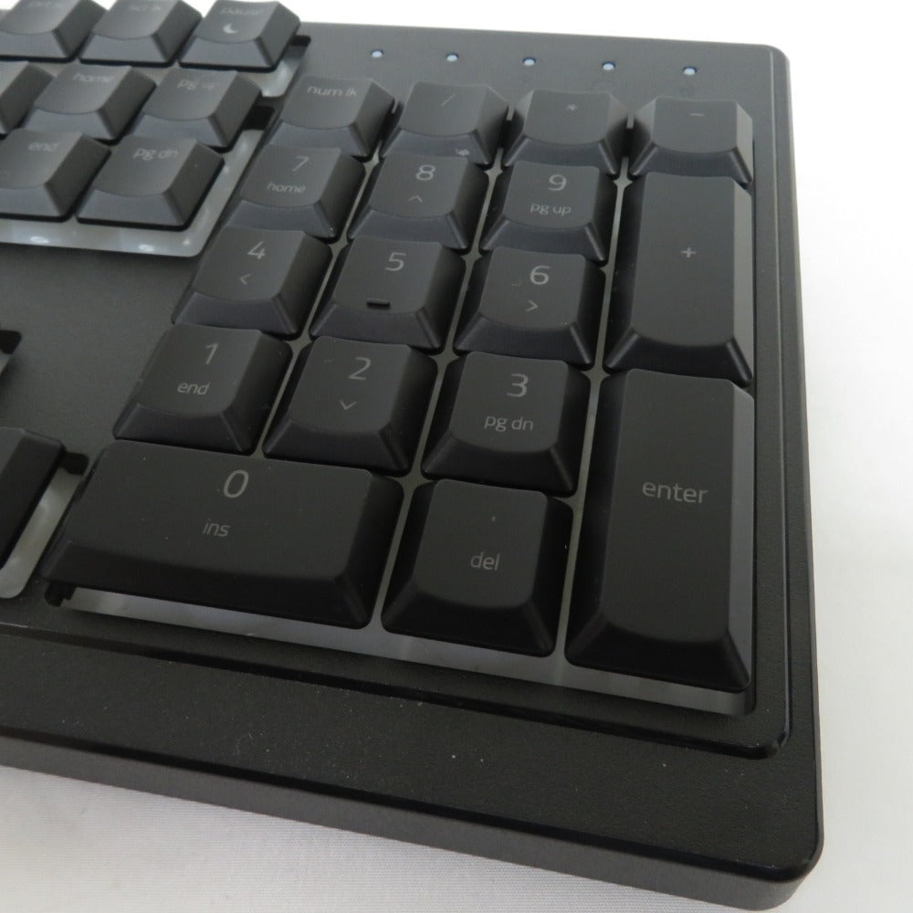 ゲーミングキーボード ORNATA V3X アームレスト Razer レイザー RZ03-0447 ゲーム周辺機器 【コンプオフ金沢野々市店】 Razer レーザー Ornata V3 X JP ゲーミングキーボード RZ03-04471400