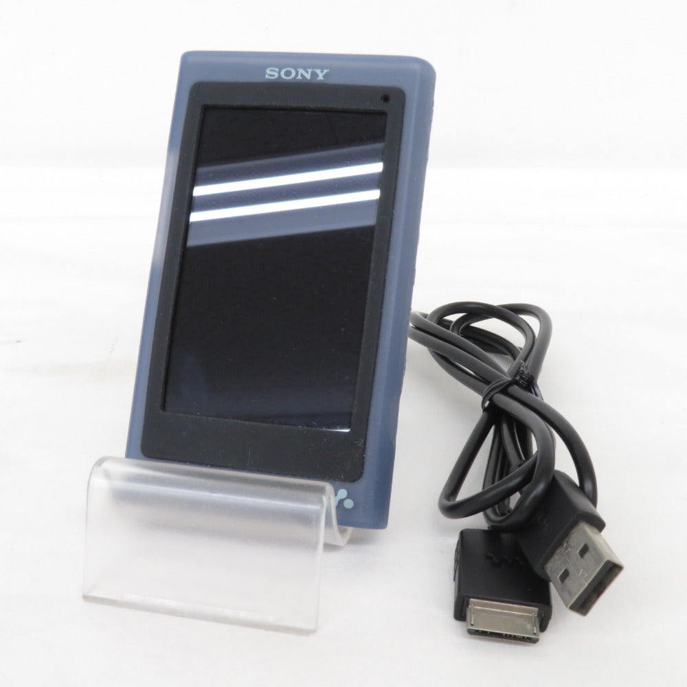 ソニー WALKMAN (ウォークマン) オーディオ機器 16GB A40シリーズ メモリータイプ Bluetooth対応 ムーンリットブルー NW-A45