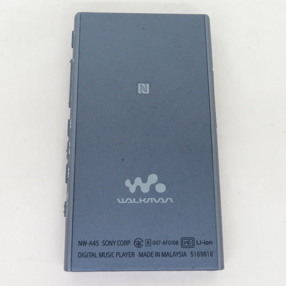 ソニー WALKMAN (ウォークマン) オーディオ機器 16GB A40シリーズ メモリータイプ Bluetooth対応 ムーンリットブルー NW-A45