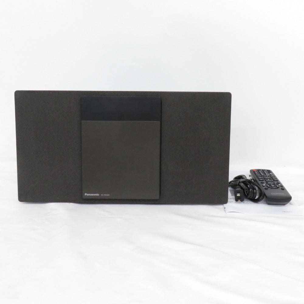 Panasonic (パナソニック) オーディオ機器 コンパクトステレオシステム FM/AMアンテナ欠品 SC-HC420