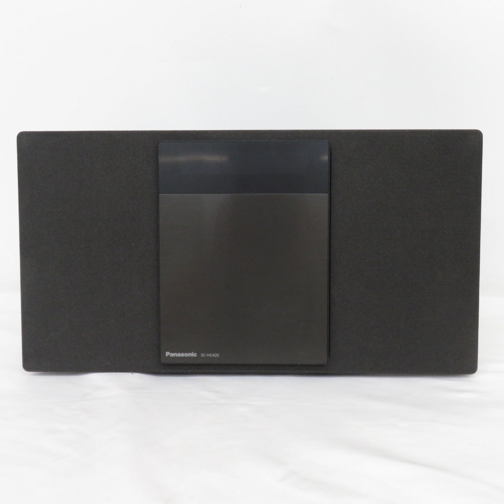 Panasonic (パナソニック) オーディオ機器 コンパクトステレオシステム FM/AMアンテナ欠品 SC-HC420