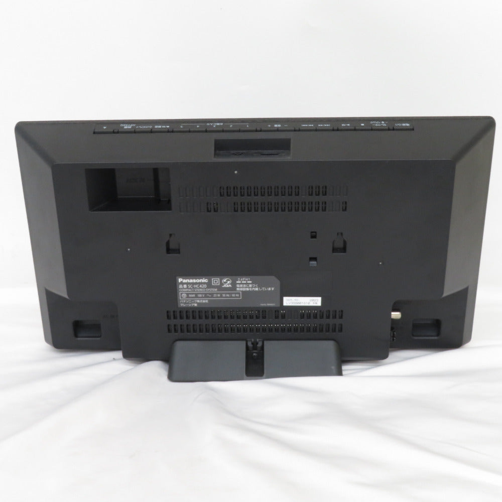 Panasonic (パナソニック) オーディオ機器 コンパクトステレオシステム FM/AMアンテナ欠品 SC-HC420