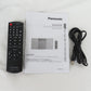 Panasonic (パナソニック) オーディオ機器 コンパクトステレオシステム FM/AMアンテナ欠品 SC-HC420