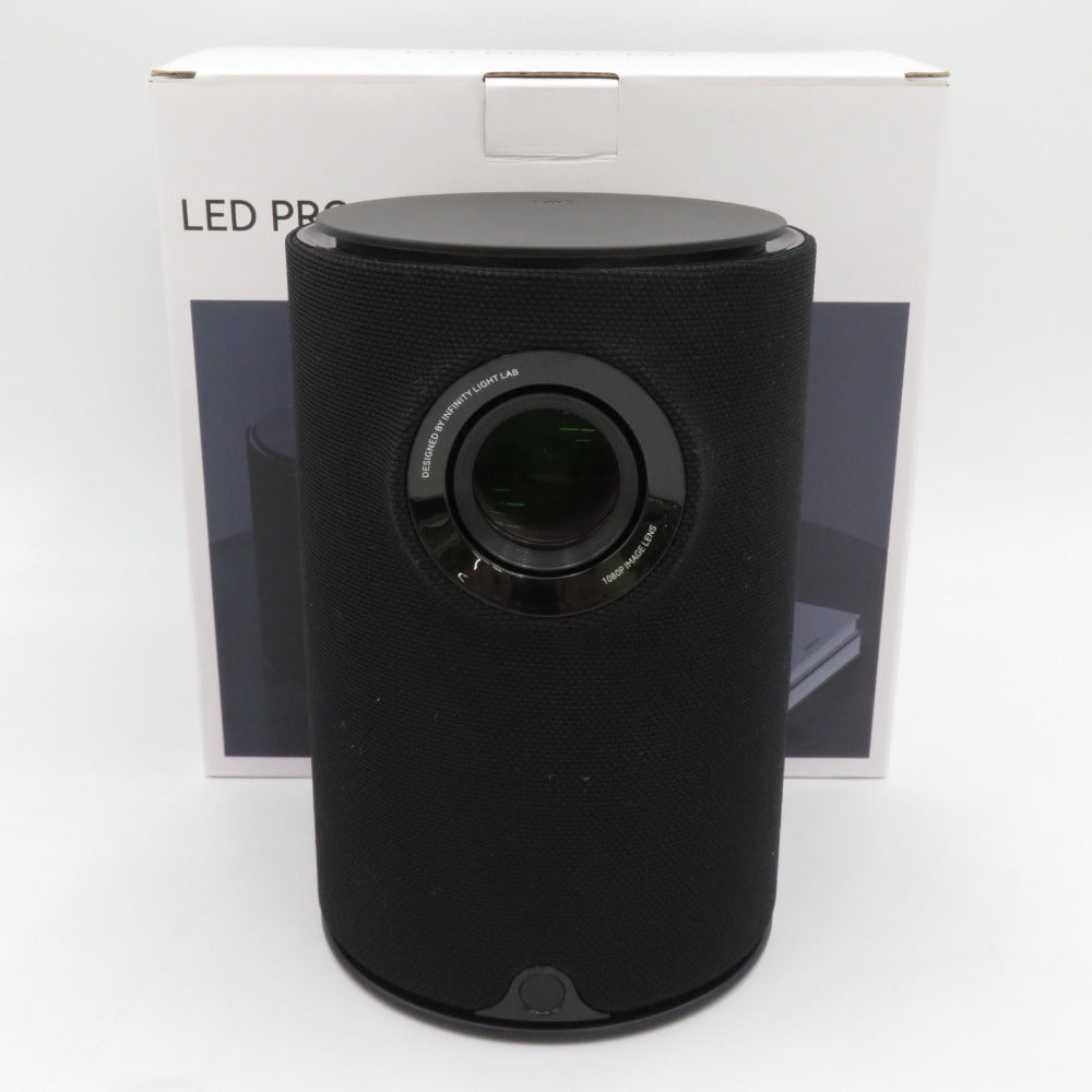 オーディオ機器 Ifanr プロジェクター LED 1080P 小型 YG521