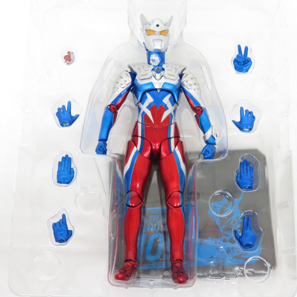 ウルトラマンゼロ 10周年 Special Color Ver. ウルティメイトイージス/ウルトラマンゼロアーマーオプションパーツセット付 S.H.Figuarts